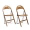 Swedish Folding Chairs by C.A. Buffington for Gemla, 1950s, Set of 2, Image 2