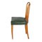 Chaises Mid-Century en Cuir par Ico Parisi pour Fratelli Rizzi, Set de 2 5