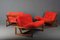 Three Carlotta Easy Chairs by Afra & Tobia Scarpa for Cassina, Set of 3 1