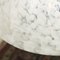Lámpara colgante grande de cristal de Murano soplado, acero y cromo, años 70, Imagen 9