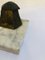 French Art Deco Inkwell With Marble Base, 1920s, Image 4