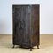 Industrial Iron Cabinet, 1910s 1