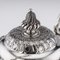 19th Century French Solid Silver Tea Service by Odiot, Paris, 1880s, Set of 16 23