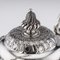 Französisches Teeservice aus massivem Silber von Odiot, Paris, 1880er, 19. Jh., 16er Set 23