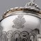 19th Century French Solid Silver Tea Service by Odiot, Paris, 1880s, Set of 16 13