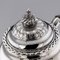 Französisches Teeservice aus massivem Silber von Odiot, Paris, 1880er, 19. Jh., 16er Set 25