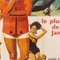 French Re-Release James Bond Thunderball Poster 15