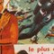 Französisches James Bond Thunderball Poster 4