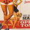 French Re-Release James Bond Thunderball Poster 14