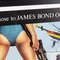 Affiche James Bond For Your Eyes Only, 1980s 3