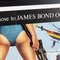 James Bond For Your Eyes Only Poster, 1980s 3