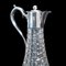 Vintage Late 20th Century English Cut Glass Claret Jug, Image 6