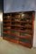 Mahogany Bookcase from Globe Wernicke, Set of 18 8