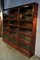 Mahogany Bookcase from Globe Wernicke, Set of 18 5