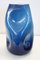 Vintage Italian Blue Vase in Murano Art Glass, 1970s, Image 2