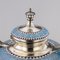 19th Century Norwegian Solid Silver & Enamel Tea Service by Marius Hammer, 1890s, Set of 17 37