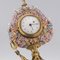Horloge en Argent Doré et Émail Peint par Karl Bender, Autriche, 1880s 10