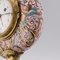19th Century Austrian Silver-Gilt & Painted Enamel Clock by Karl Bender, 1880s 15