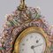 Österreichische Uhr aus versilberter & bemalter Emaille von Karl Bender, 1880er 13