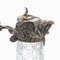 20th Century Russian Solid Silver & Cut Glass Claret Jug by Karl Linke, 1900s, Image 4