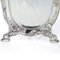 20th Century Russian Art Nouveau Solid Silver Mirror by Ovchinnikov, 1900s 6