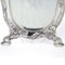 Russischer Jugendstil Spiegel aus massivem Silber von Ovchinnikov, 1900er 6