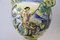 Large Antique Majolica Hand Painted Vase, 1880 9