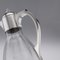 19th Century Victorian Solid Silver & Glass Claret Jug, London, 1890s 10