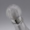 19th Century Victorian Solid Silver & Glass Champagne Bottle Decanter, 1880s, Image 6