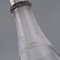 19th Century Victorian Solid Silver & Glass Champagne Bottle Decanter, 1880s 5