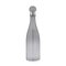 19th Century Victorian Solid Silver & Glass Champagne Bottle Decanter, 1880s, Image 1