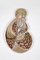 Scultura da parete Madonna dell'Accoglienza in ceramica di Angelo Biancini, anni '60, Immagine 1