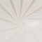 Lampada da soffitto grande in cristallo di Murano bianco, Italia, anni '80, Immagine 7