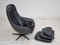 Danish Design Leather Chair by H.W. Klein for Bramin, 1970s 10