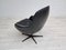 Danish Design Leather Chair by H.W. Klein for Bramin, 1970s, Image 7