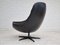 Dänischer Design Leder Stuhl von HW Klein für Bramin, 1970er 6