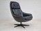 Danish Design Leather Chair by H.W. Klein for Bramin, 1970s 2