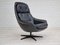 Danish Design Leather Chair by H.W. Klein for Bramin, 1970s, Image 2