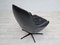 Danish Design Leather Chair by H.W. Klein for Bramin, 1970s, Image 5