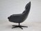 Dänischer Design Leder Stuhl von HW Klein für Bramin, 1970er 4