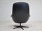 Dänischer Design Leder Stuhl von HW Klein für Bramin, 1970er 3