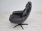 Danish Design Leather Chair by H.W. Klein for Bramin, 1970s 8