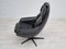 Danish Design Leather Chair by H.W. Klein for Bramin, 1970s, Image 8