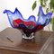 Large Polychrome Vessel in Sommerso Murano Crystal from CCC Venice, 1960s, Image 8