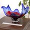 Large Polychrome Vessel in Sommerso Murano Crystal from CCC Venice, 1960s, Image 11