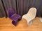 Chaises par Verner Panton pour Herman Miller, USA, 1970s, Set de 2 3