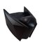 Leather and Steel Eclipse Chair by Andrew Martin, London 4