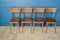 Shabby Chic Bistro Chairs, Set of 4 7