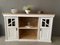 White Wood Sideboard 8