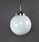 Large Bauhaus Ball Pendant Lamp, 1920s-1930s 2